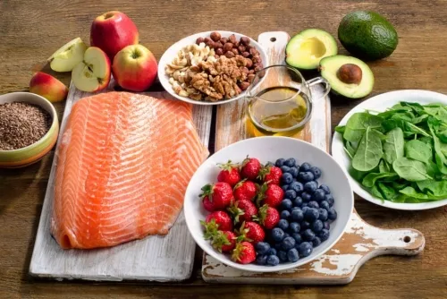 Eat balanced to be on top of your fitness